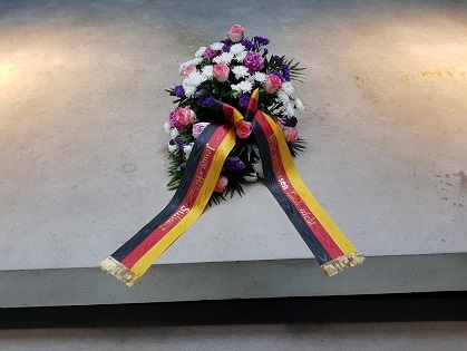 Gesteck der Jenny-Böken-Stiftung