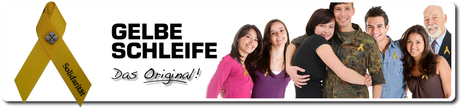 Gelbe Schleife